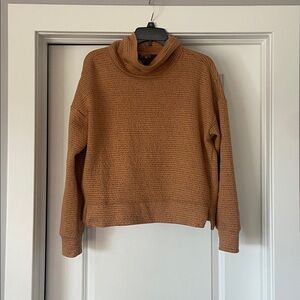 Cowl Neck Sweatshirt